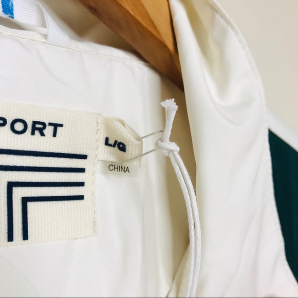 Tory Burch Tory Sport Full Zip Golf Wind Jacket - Picture 7 of 16